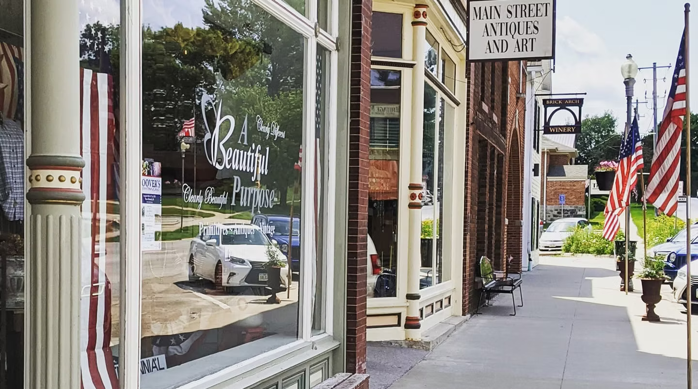 Main Street West Branch