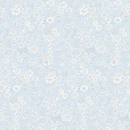 Emily Belle Collection - Pale Sky • Liberty Fabrics