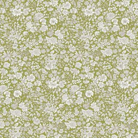 Emily Belle Collection - Caterpillar • Liberty Fabrics