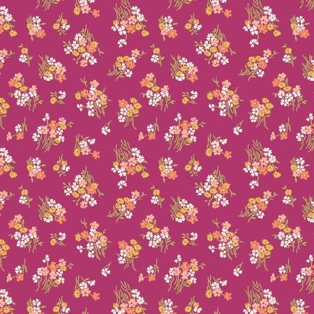 Joanne's Bouquet A - Botanist's Walk • Liberty Fabrics
