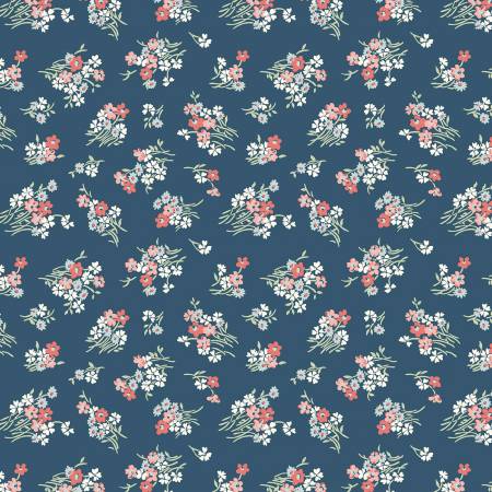 Joanne's Bouquet B - Botanist's Walk • Liberty Fabrics