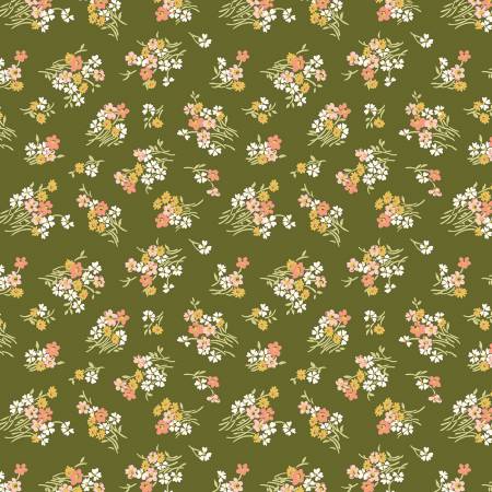 Joanne's Bouquet C - Botanist's Walk • Liberty Fabrics