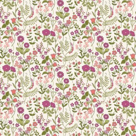 Lola Scatter A - Botanist's Walk • Liberty Fabrics