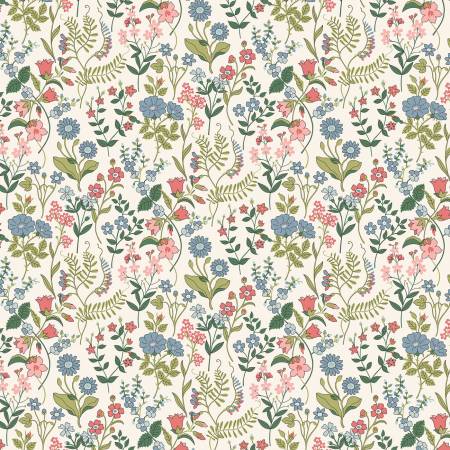 Lola Scatter B - Botanist's Walk • Liberty Fabrics