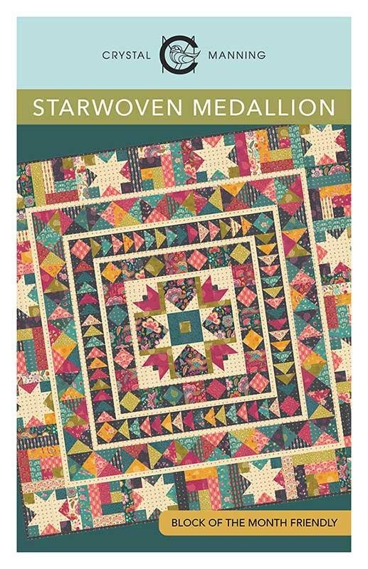 Starwoven Medallion • Sitara by Crystal Manning