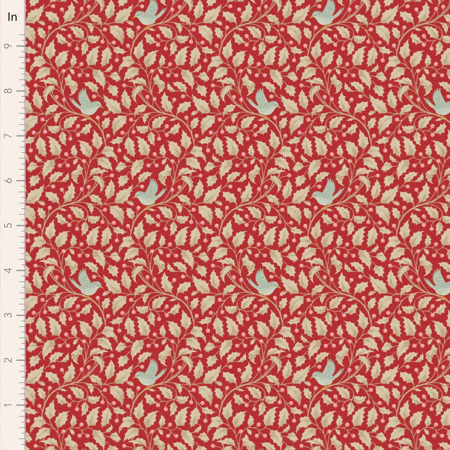 Holly Red • Merry Little Christmas by Tilda
