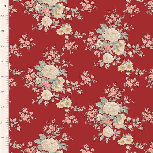 Carol Burgundy • Merry Little Christmas by Tilda