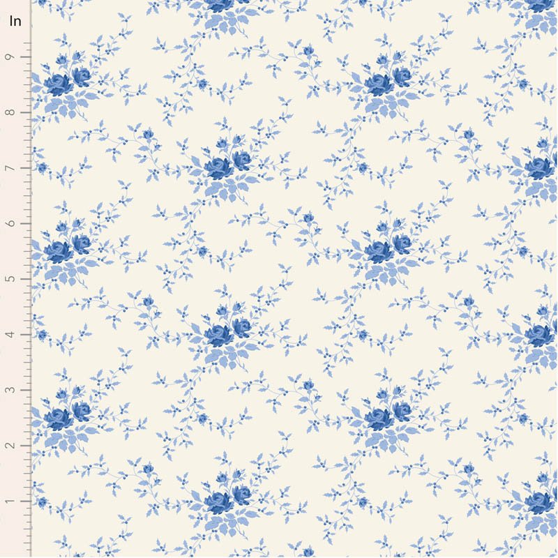 Noel Blue • Something Blue by Tilda Fabrics