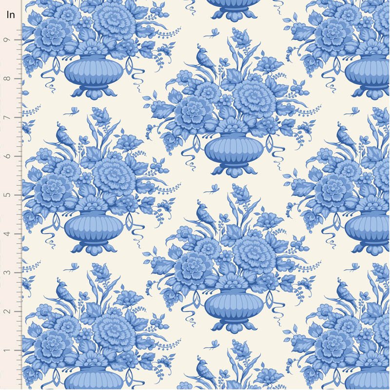 Afina Blue • Something Blue by Tilda Fabrics