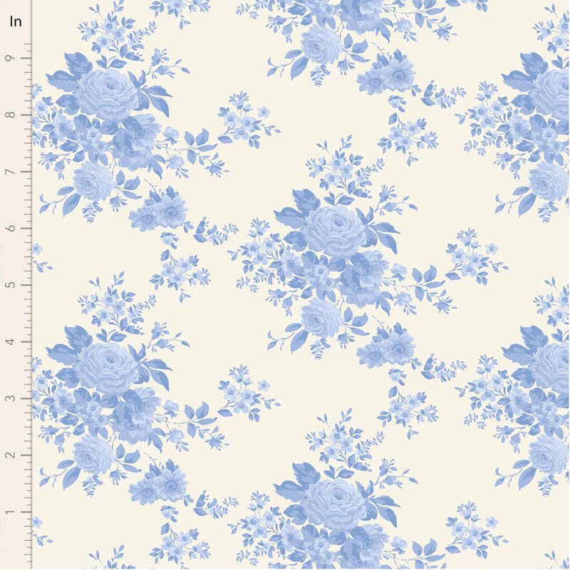 Carol Pale Blue • Something Blue by Tilda Fabrics