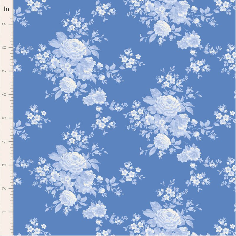 Carol Cornflower • Something Blue by Tilda Fabrics