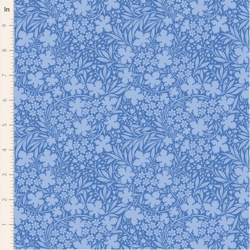 Bushbloom Cornflower • Something Blue by Tilda Fabrics