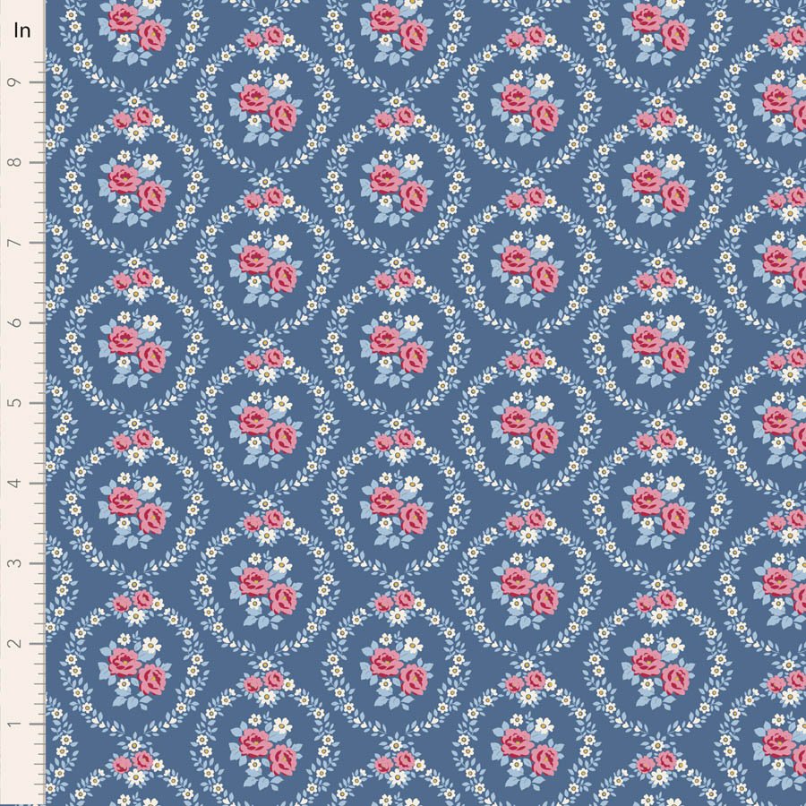 Mable Blue • Village Life by Tilda