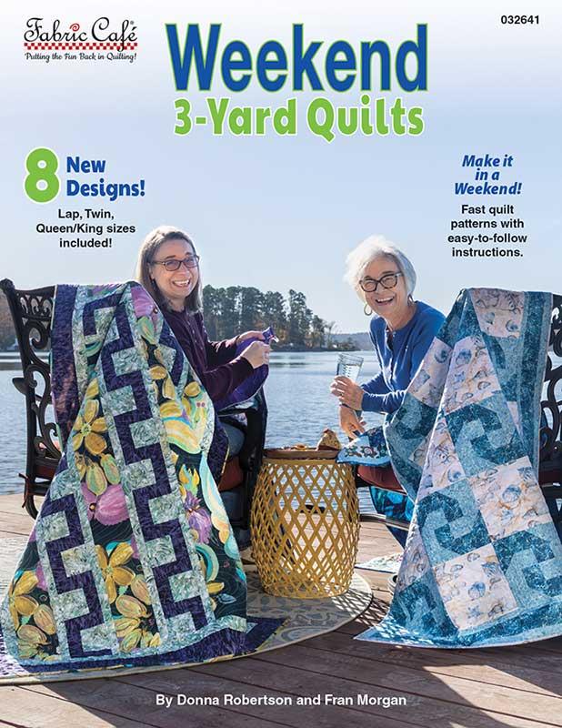 Weekend 3-Yard Quilts - FC 032641