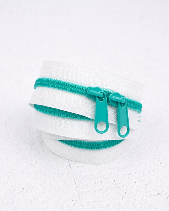 30" Zipper - Tidal