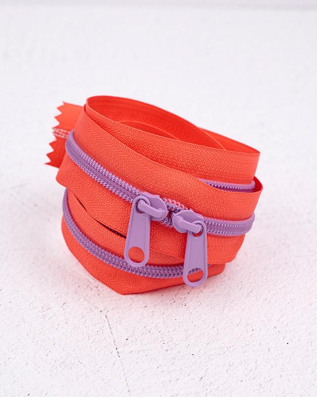 30" Zipper - Lavender Citrus