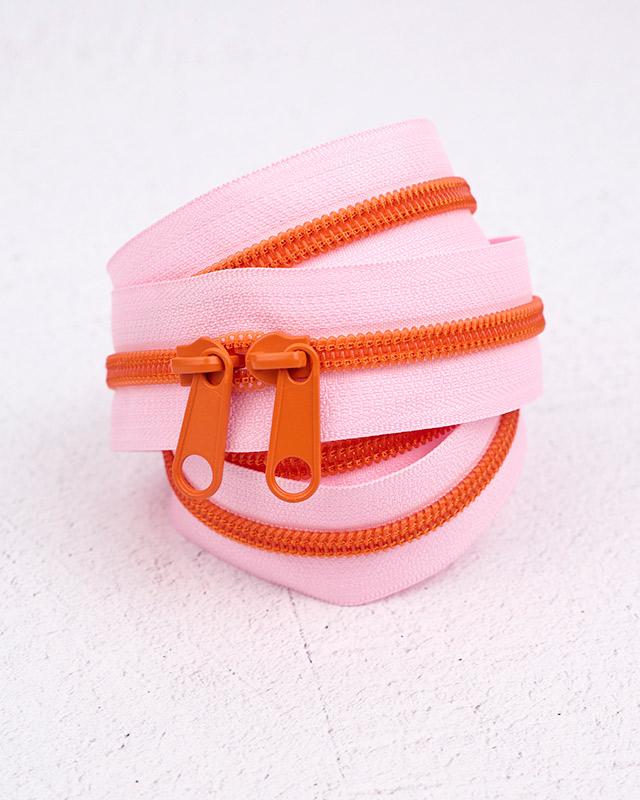 30" Zipper - Grapefruit