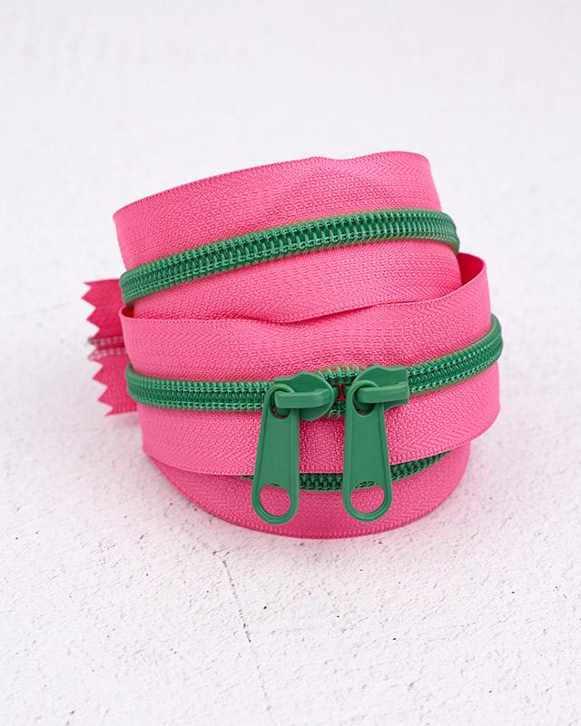 30" Zipper - Dragonfruit