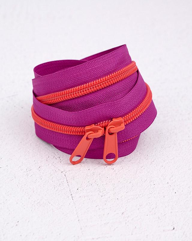 30" Zipper - Grape Slushy