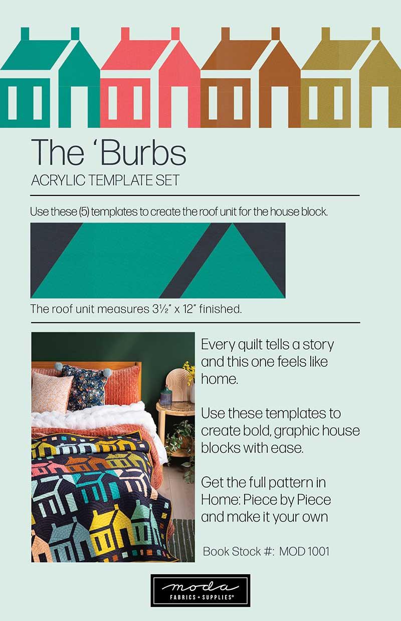 The Burbs Template Set - MOD 1002