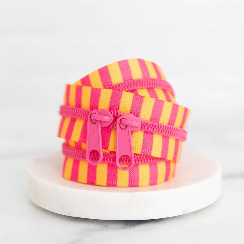 30" Zipper Pink Lemonade - SSCZ34