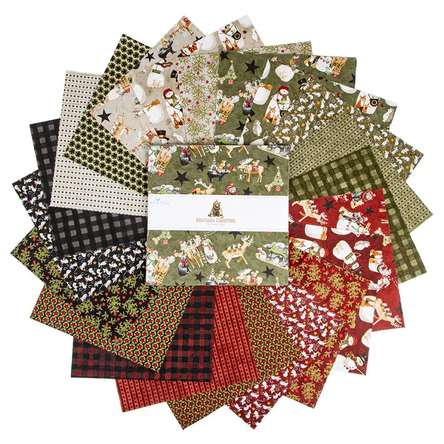 Northern Christmas 10" Stack • Teresa Kogut