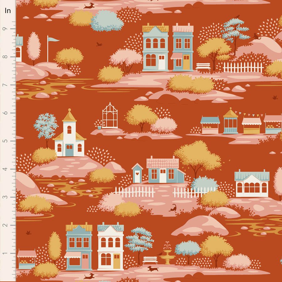 Village Rust • Village Life by Tilda