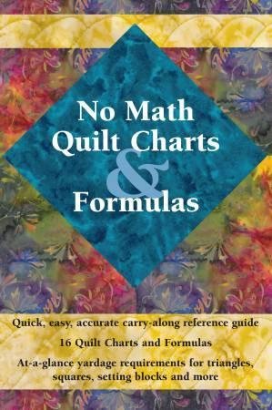 No Math Quilt Charts & Formula