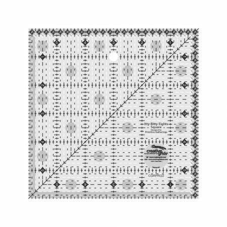 6" Itty Bitty EighthsCreative Grids
