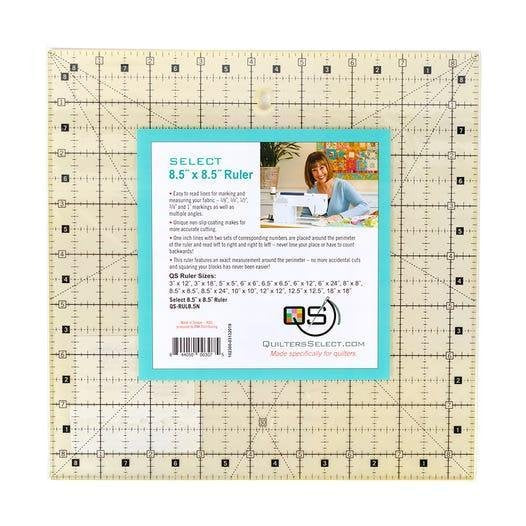 8.5" Square QS Ruler Quilters Select