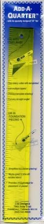 Add-A-Quarter 12"Ruler