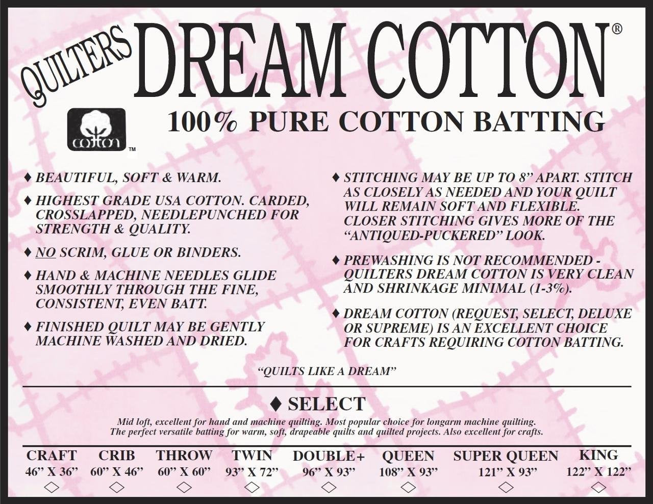 Dream Cotton Select S. Queen