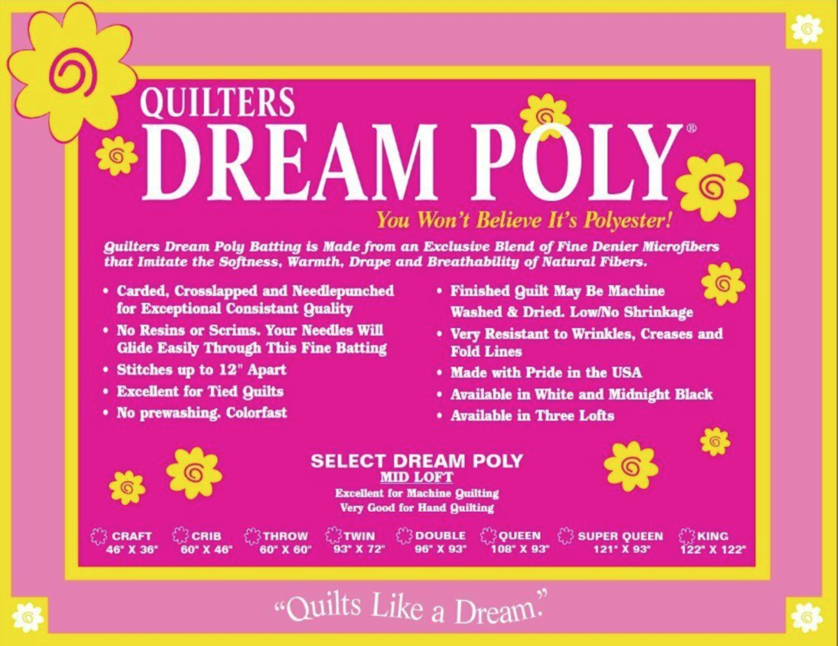 Dream Poly Queen Black