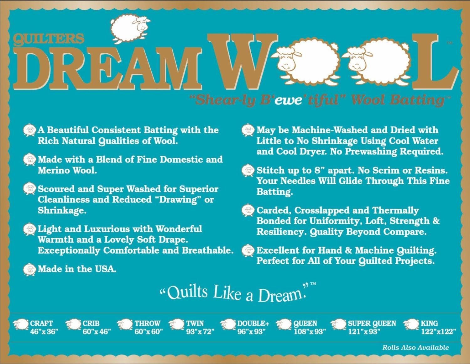Dream Wool Crib