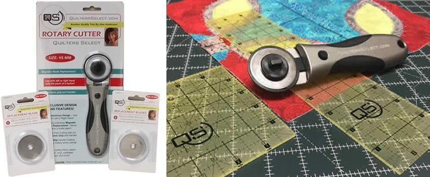 QS Rotary Cutter 45M Quilter's Select