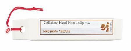 Thin Tulip Head Pins Tulip Hiroshima