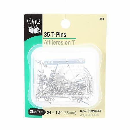 T-Pins 1 1/2"Dritz