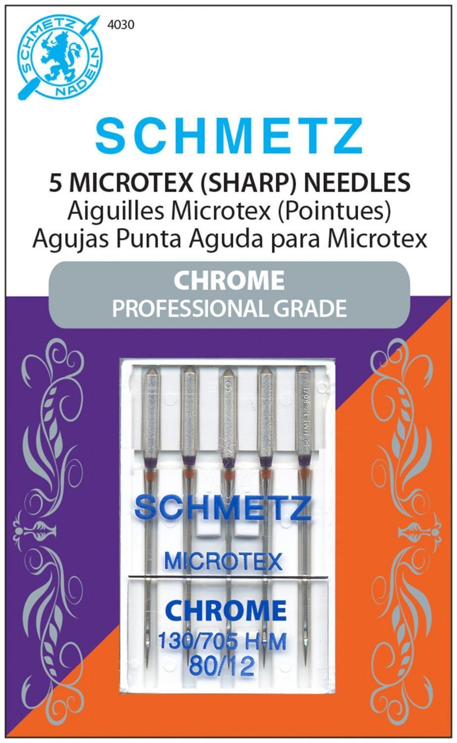 Microtex (Sharp) Chrome 80/12 Schmetz