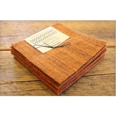 Pumpkin | Wool Charms Primitive Gathering