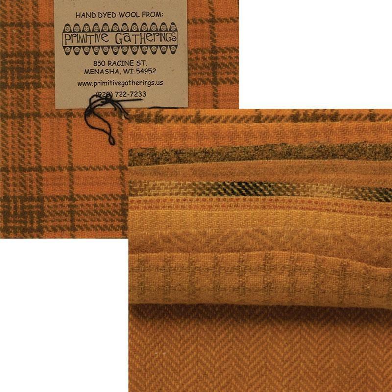 Squash | Wool Charms Primitive Gathering