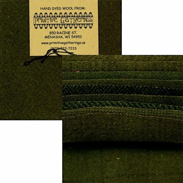 Holly | Wool Charms Primitive Gathering