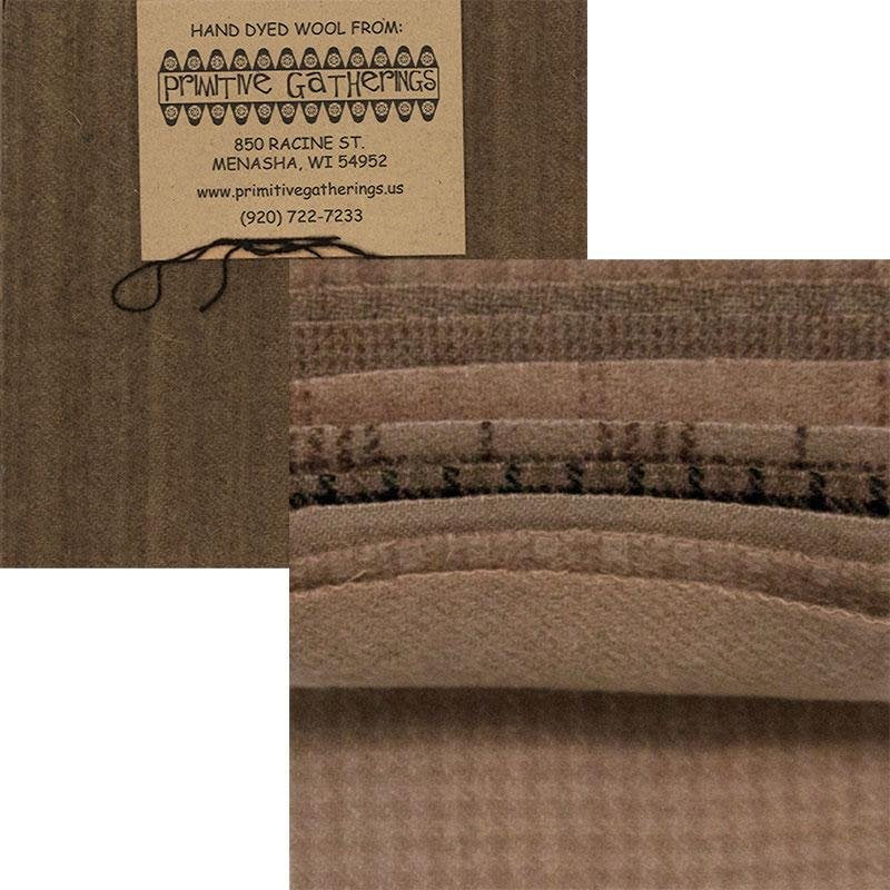Taupe | Wool Charms Primitive Gathering