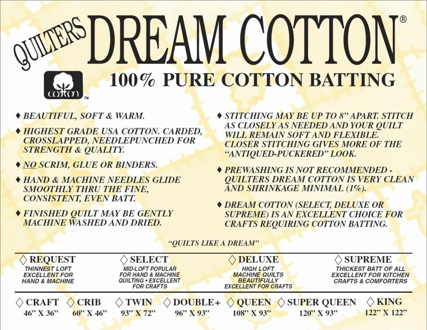 Dream Cotton Supreme Double