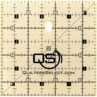 3.5" Square Ruler • Quilters Select