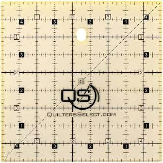 4.5" Square QS Ruler Quilters Select