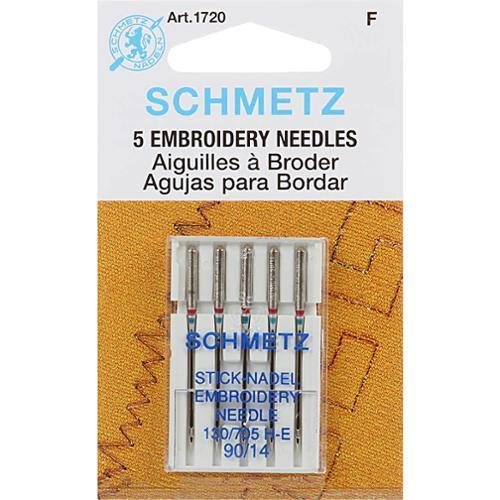 Embroidery Needles 90/14 Schmetz