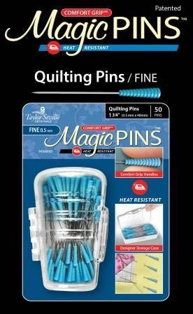 Magic Pins 1 3/4" 50ct .5 mm Fine