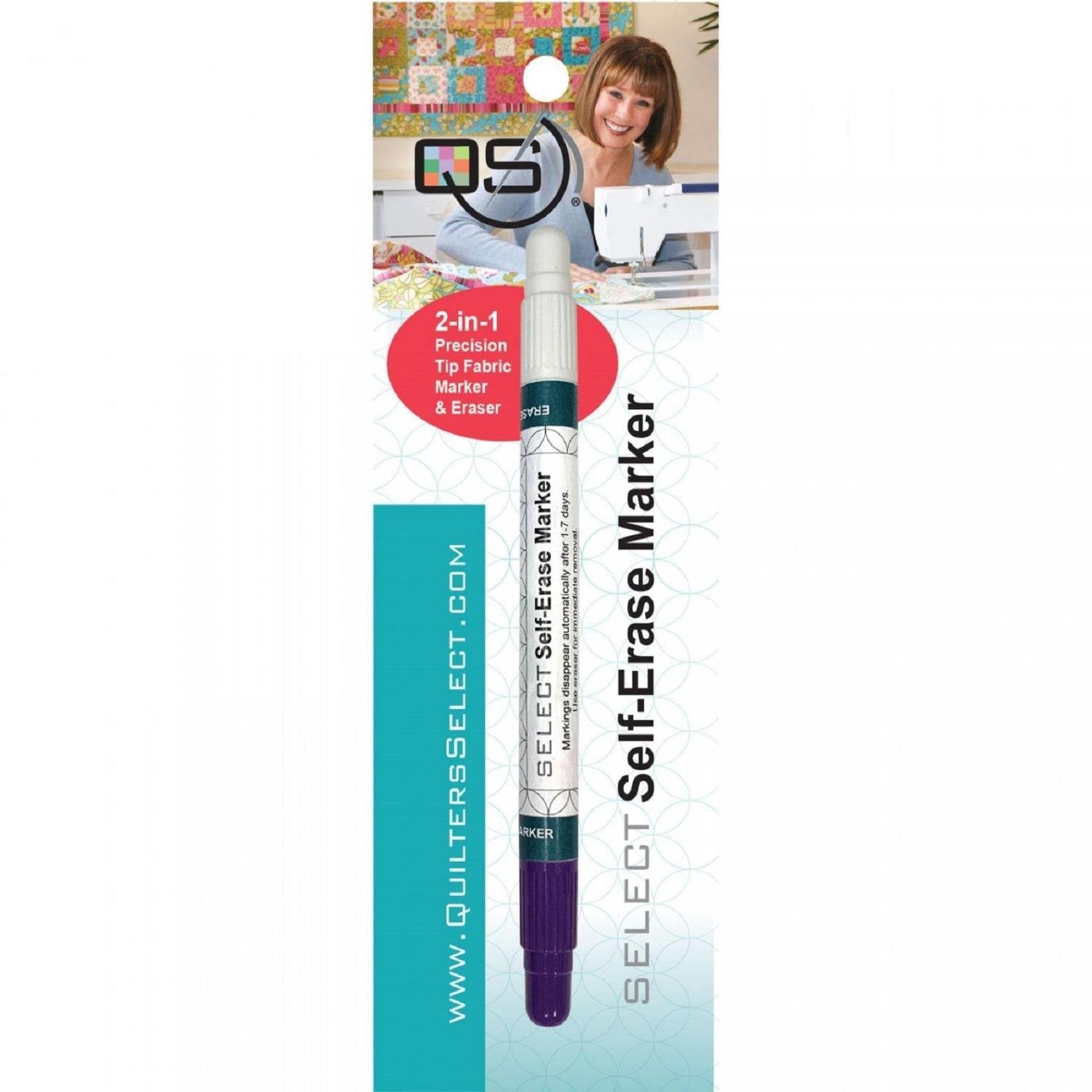 Select Self-Erase Marker Quilters Select