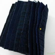 Navy | Wool Charms Primitive Gathering