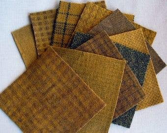 Mustard | Wool Charms Primitive Gathering